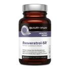 Suplemento Nutricional Quality of Life Resveratrol SR 30 Cápsulas Vegetales
