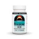 Suplemento Nutricional Source Naturals Ácido Hialurônico 50mg 60 Cápsulas