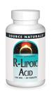 Suplemento Nutricional Source Naturals Ácido R-Lipoico 100mg 30 Tabletas