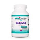 Suplemento Nutricology ButyRaid 200 mg Butirato 100 cápsulas