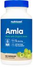 Suplemento Nutricost Amla 1000mg 120 cápsulas vegetarianas Suplemento Nutricost Amla 1000mg 120 cápsulas vegetarianas