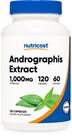 Suplemento Nutricost Andrographis Extract em cápsulas 1000 mg