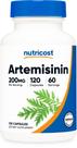 Suplemento Nutricost Artemisinina 200 mg 120 cápsulas Suplemento Nutricost Artemisinina 200 mg 120 cápsulas