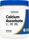 Suplemento Nutricost Ascorbato de Cálcio em Pó 250g Suplemento Nutricost Ascorbato de Cálcio em Pó 250g