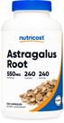Suplemento Nutricost Astragalus Capsules 550 mg 240 cápsulas Suplemento Nutricost Astragalus Capsules 550 mg 240 cápsulas