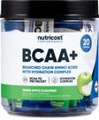 Suplemento Nutricost BCAA+ Hydration Green Apple Flavor Suplemento Nutricost BCAA+ Hydration Green Apple Flavor