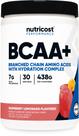 Suplemento Nutricost BCAA + Hydration Powder 30 porções