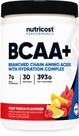 Suplemento Nutricost BCAA + Hydration Powder 30 porções