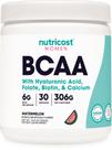 Suplemento Nutricost BCAA para mulheres: melancia, 30 porções