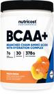Suplemento Nutricost BCAA + Pó de Hidratação Peach Rings 30 Serv