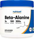 Suplemento Nutricost Beta Alanina em Pó 300g (300 porções)