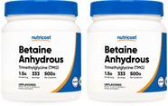 Suplemento Nutricost Betaína Anidra Trimetilglicina 500g