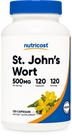 Suplemento Nutricost - Cápsulas de Erva de São João 500mg (120 unidades)