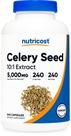 Suplemento Nutricost Cápsulas de Semente de Aipo 5000 mg 240 cápsulas Suplemento Nutricost Cápsulas de Semente de Aipo 5000 mg 240 cápsulas
