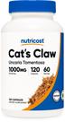 Suplemento Nutricost Cat's Claw 1000 mg 120 cápsulas
