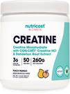 Suplemento Nutricost Creatina monohidratada em pó 150g