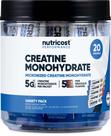 Suplemento Nutricost Creatina monohidratada em pó 20 porções