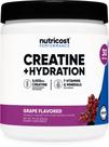 Suplemento Nutricost Creatina Monohidratada + Hidratação de Uva