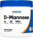 Suplemento Nutricost D-Mannose em Pó - 100g (50 Porções)