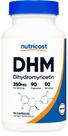 Suplemento Nutricost Dihydromyricetin (DHM) 350 mg 90 cápsulas