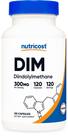 Suplemento Nutricost DIM (Diindolilmetano) 300mg - 120 Cápsulas
