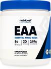Suplemento Nutricost EAA em pó 30 porções sem sabor Suplemento Nutricost EAA em pó 30 porções sem sabor