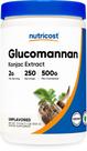 Suplemento Nutricost Glucomannan em pó 500g