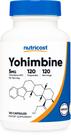Suplemento Nutricost, Ioimbina HCl 5mg 120 cápsulas