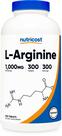 Suplemento Nutricost L-Arginina 1000 mg comprimidos (300 comprimidos)