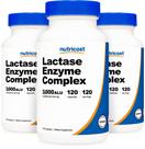 Suplemento Nutricost Lactase Enzyme Complex 3.000 FCC ALU