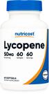 Suplemento Nutricost Licopene 50 mg Cápsulas Gelatinosas 60 Cápsulas Gelatinosas Suplemento Nutricost Licopene 50 mg Cápsulas Gelatinosas 60 Cápsulas Gelatinosas