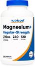 Suplemento Nutricost Magnesium+ 210 mg 240 cápsulas Suplemento Nutricost Magnesium+ 210 mg 240 cápsulas