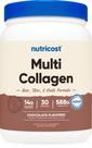 Suplemento Nutricost Multi Collagen + Beauty & Protein Powder Suplemento Nutricost Multi Collagen + Beauty & Protein Powder