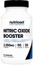 Suplemento Nutricost Nitric Oxide Booster 2250mg 90 cápsulas Suplemento Nutricost Nitric Oxide Booster 2250mg 90 cápsulas