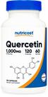 Suplemento Nutricost Quercetina 1000mg 120 cápsulas Suplemento Nutricost Quercetina 1000mg 120 cápsulas
