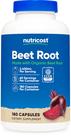 Suplemento Nutricost Raiz de Beterraba 2400mg - 180 Cápsulas
