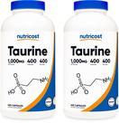 Suplemento Nutricost Taurine 1000 mg 400 cápsulas (2 frascos)