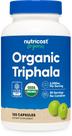 Suplemento Nutricost Triphala Orgânico 2000mg 120 Cápsulas