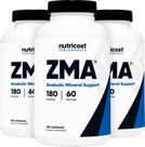 Suplemento Nutricost ZMA 180 cápsulas (3 frascos) Suplemento Nutricost ZMA 180 cápsulas (3 frascos)