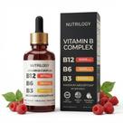 Suplemento Nutrilogy Complexo B Líquido 60 porções