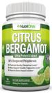 Suplemento NutrionN Citrus Bergamota 500mg 90 cápsulas
