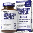 Suplemento Nutritivo Benevolente Citrato de Magnésio 500mg Suplemento Nutritivo Benevolente Citrato de Magnésio 500mg