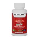 Suplemento Nutritunes LiverEzy Liver Health 30 cápsulas
