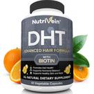 Suplemento Nutrivein DHT Blocker com biotina 60 cápsulas