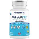 Suplemento Oceanblue Professional Omega-3 2100 com vitamina K2 e D3