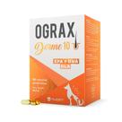 Suplemento Ograx Derme10 com 30 Capsulas para Cães e Gatos Suplemento Ograx Derme10 com 30 Capsulas para Cães e Gatos