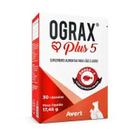 Suplemento Ograx Plus 5 com 30 cápsulas