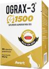 Suplemento Ograx3 1500 para Cães e Gatos 30 Cápsulas