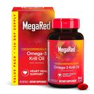 Suplemento Óleo de Krill Ômega-3 MegaRed 350 mg Cápsulas gelatinosas 130 unidades