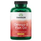 Suplemento Óleo de peixe Swanson Omega 3 180mg EPA 120mg DHA